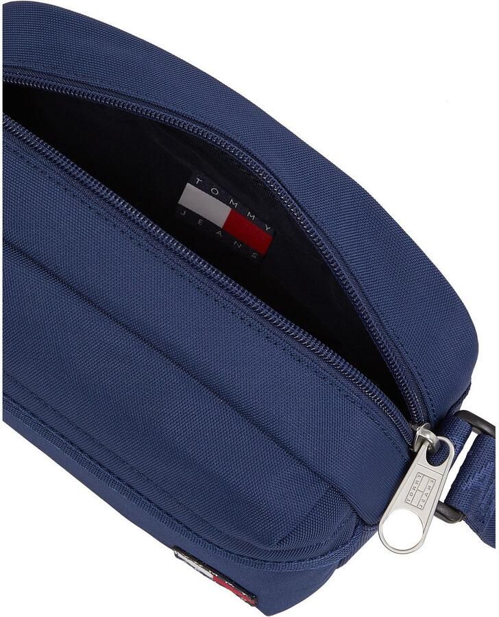 TOMMY JEANS Schoudertas TJW ESS DAILY CROSSOVER schoudertas cameratas minibag met logo-vlag