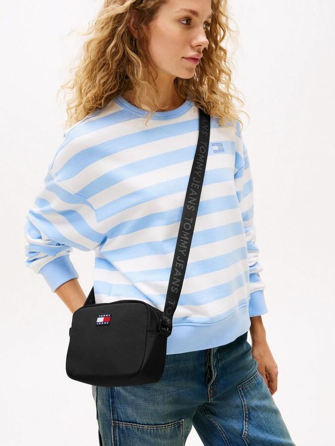 TOMMY JEANS Schoudertas TJW ESS DAILY CROSSOVER schoudertas cameratas minibag met logo-vlag - Foto 3