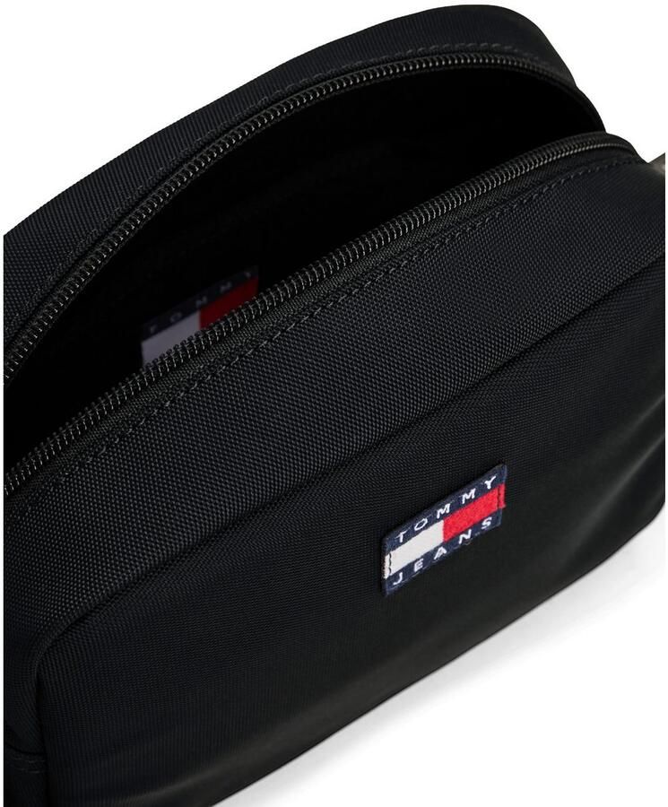 TOMMY JEANS Schoudertas TJW ESS DAILY CROSSOVER schoudertas cameratas minibag met logo-vlag