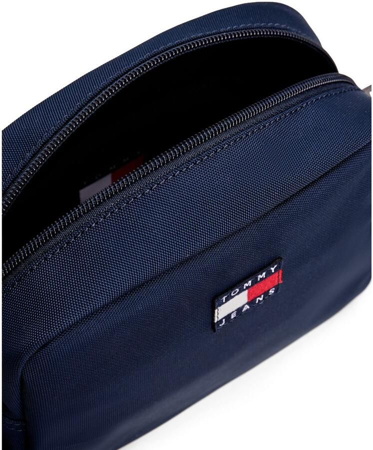 TOMMY JEANS Schoudertas TJW ESS DAILY CROSSOVER schoudertas cameratas minibag met logo-vlag