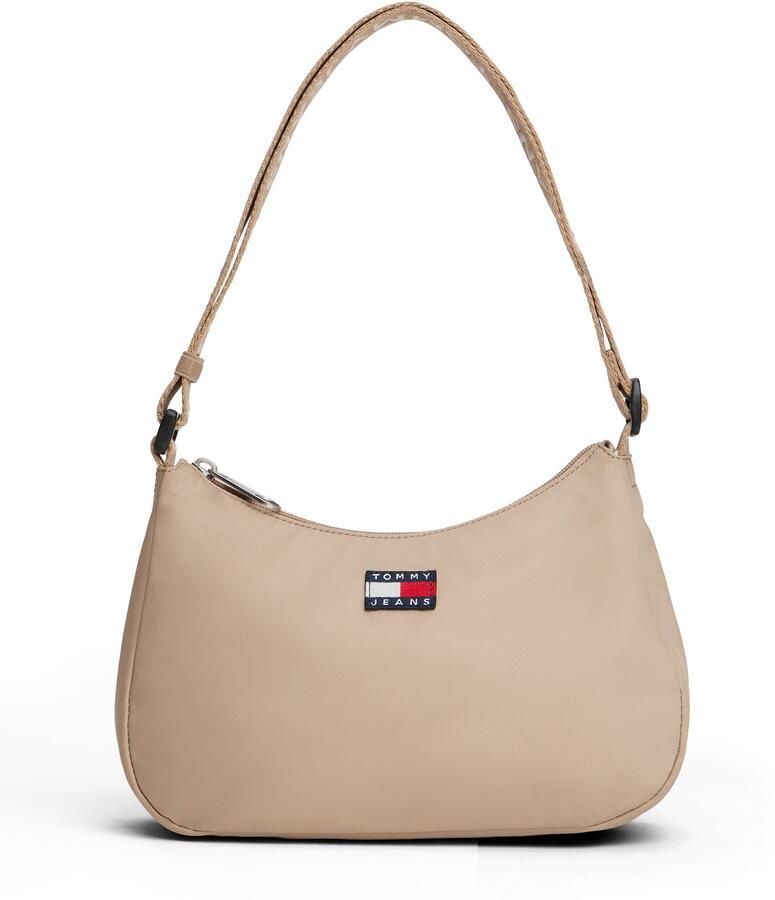 TOMMY JEANS Schoudertas TJW ESS DAILY SHOULDER BAG dames draagtas met logo bedrukte riem - Foto 5
