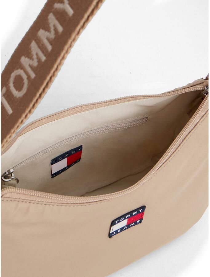 TOMMY JEANS Schoudertas TJW ESS DAILY SHOULDER BAG dames draagtas met logo bedrukte riem - Foto 3