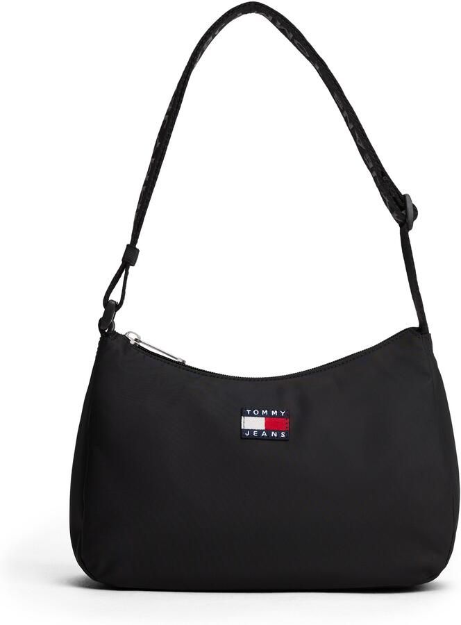 TOMMY JEANS Schoudertas TJW ESS DAILY SHOULDER BAG dames draagtas met logo bedrukte riem - Foto 4