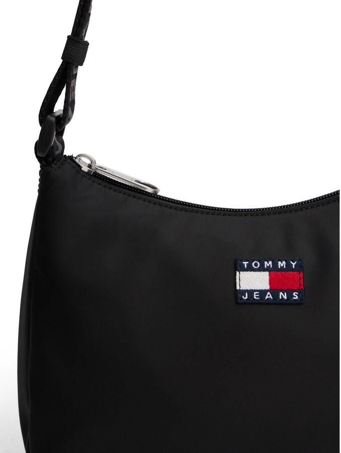 TOMMY JEANS Schoudertas TJW ESS DAILY SHOULDER BAG dames draagtas met logo bedrukte riem - Foto 2