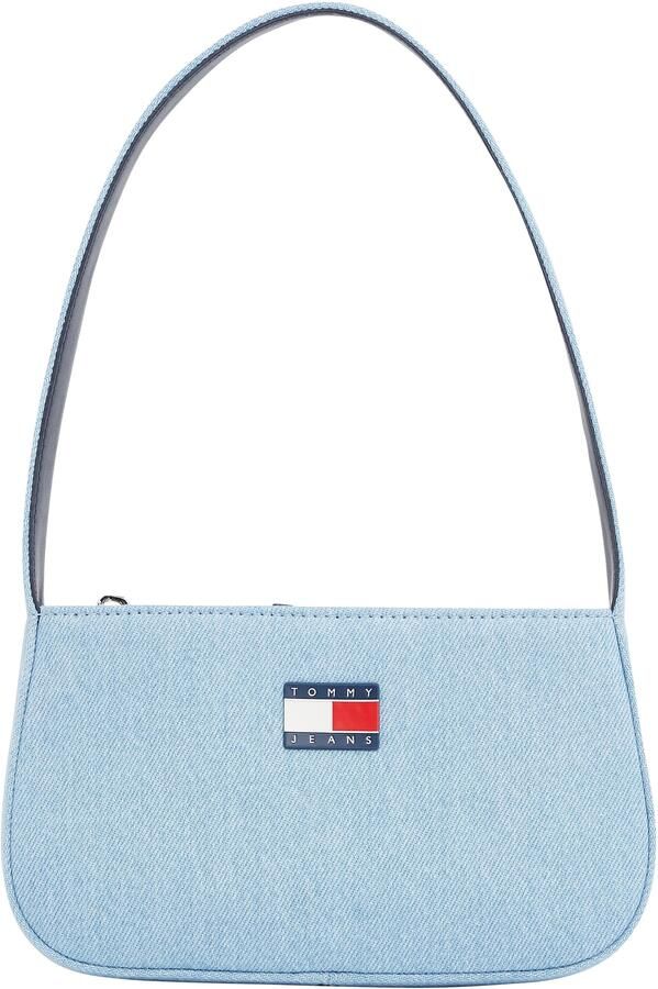 TOMMY JEANS Schoudertas TJW ESS MUST SHOULDER BAG DENIM dames handtas schoudertas mini tas in jeanslook - Foto 5