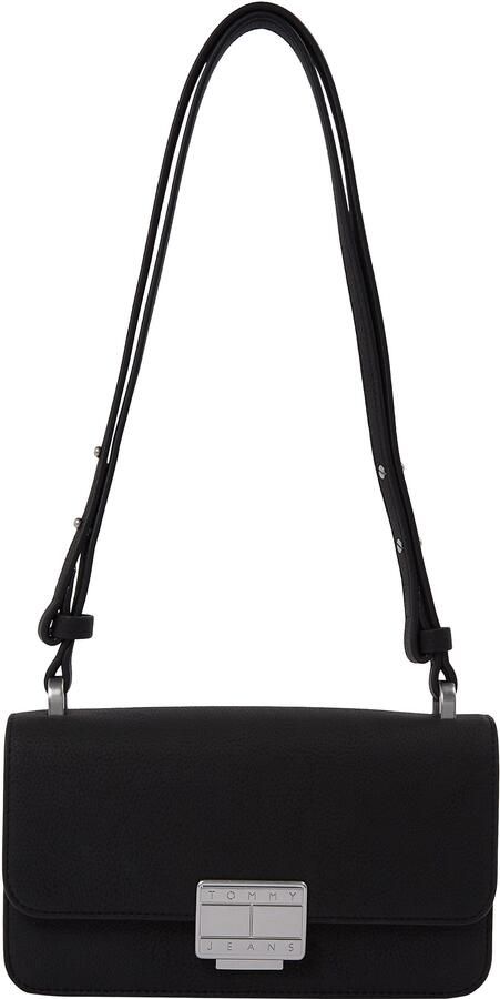 TOMMY JEANS Schoudertas TJW FASHIONISTA CROSSOVER dames avondtas handtas met logo-sieraandeel - Foto 5