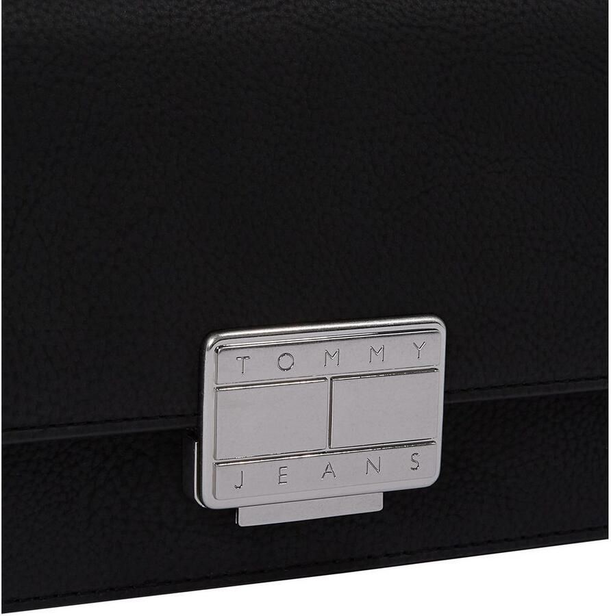 TOMMY JEANS Schoudertas TJW FASHIONISTA CROSSOVER dames avondtas handtas met logo-sieraandeel