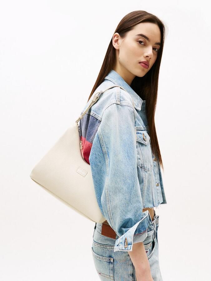 TOMMY JEANS Schoudertas TJW MUST SHOULDER BAG Dames Schoudertas Avondtas met Logo-opschrift - Foto 3