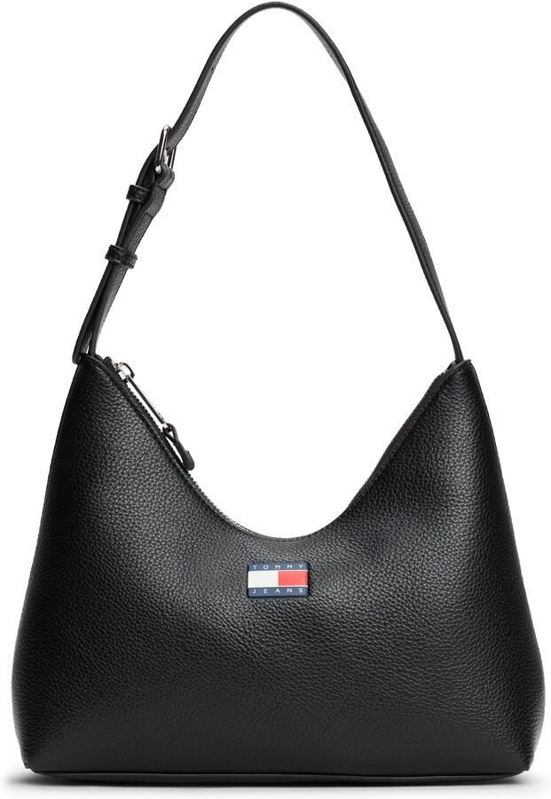 TOMMY JEANS Schoudertas TJW MUST SHOULDER BAG Dames Schoudertas Avondtas met Logo-opschrift - Foto 5
