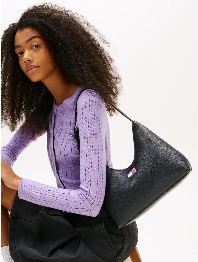 TOMMY JEANS Schoudertas TJW MUST SHOULDER BAG Dames Schoudertas Avondtas met Logo-opschrift - Foto 2