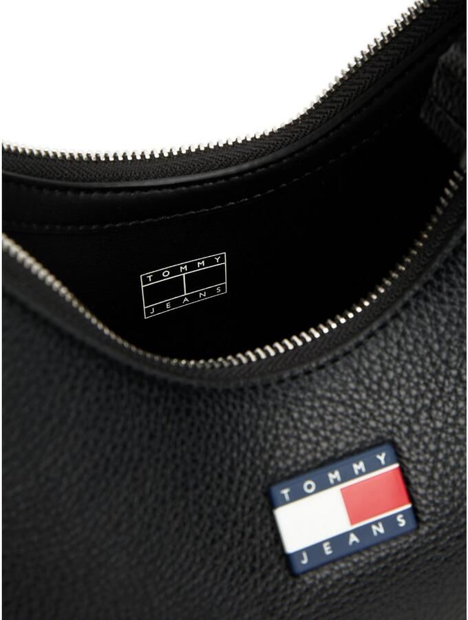 TOMMY JEANS Schoudertas TJW MUST SHOULDER BAG Dames Schoudertas Avondtas met Logo-opschrift