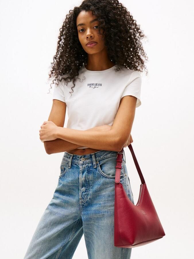 TOMMY JEANS Schoudertas TJW MUST SHOULDER BAG Dames Schoudertas Avondtas met Logo-opschrift - Foto 3