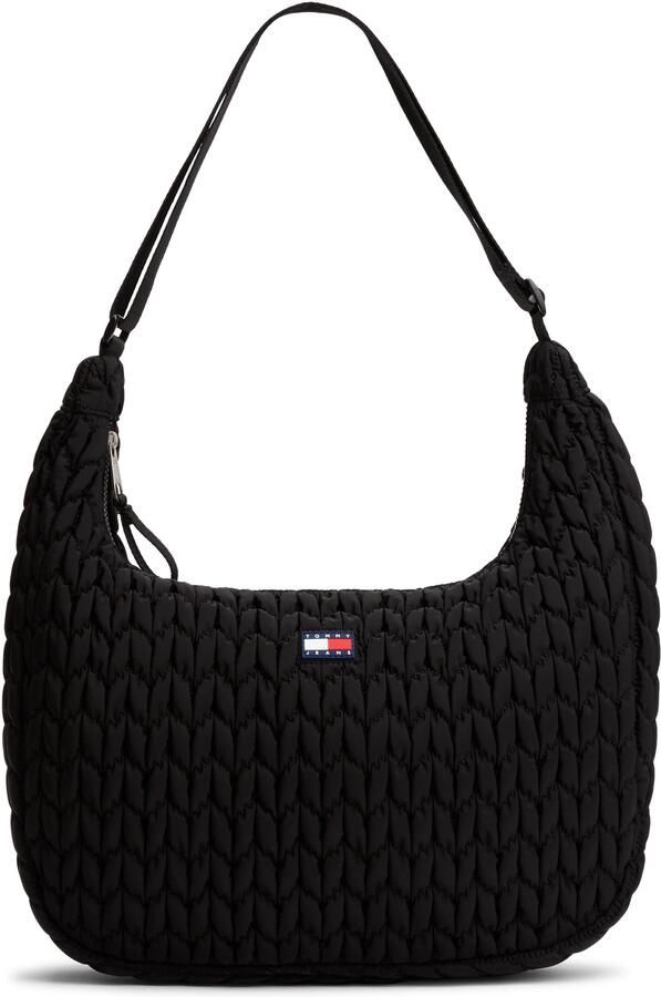 TOMMY JEANS Schoudertas TJW URBAN LARGE QUILTED X-BODY dames schoudertas helnkeltasche in trendy step-design - Foto 5