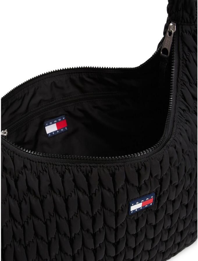 TOMMY JEANS Schoudertas TJW URBAN LARGE QUILTED X-BODY dames schoudertas helnkeltasche in trendy step-design - Foto 2