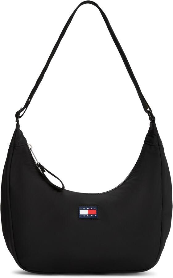 TOMMY JEANS Schoudertas TJW URBAN X-BODY dames minibag avondtas met typische logovlag - Foto 5