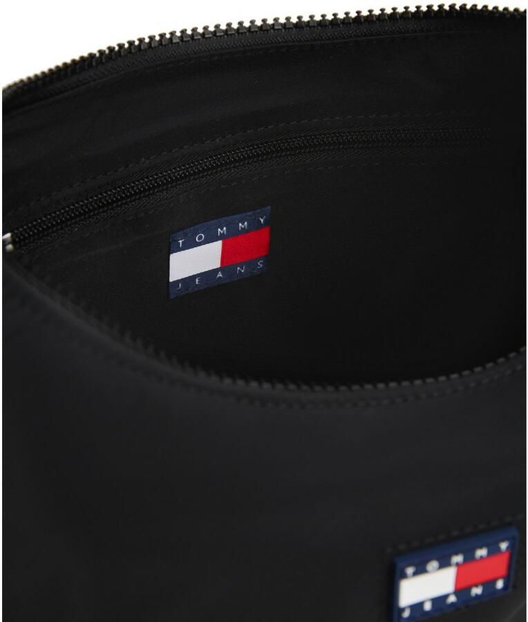 TOMMY JEANS Schoudertas TJW URBAN X-BODY dames minibag avondtas met typische logovlag