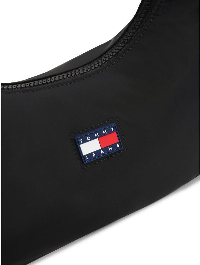 TOMMY JEANS Schoudertas TJW URBAN X-BODY dames minibag avondtas met typische logovlag - Foto 2