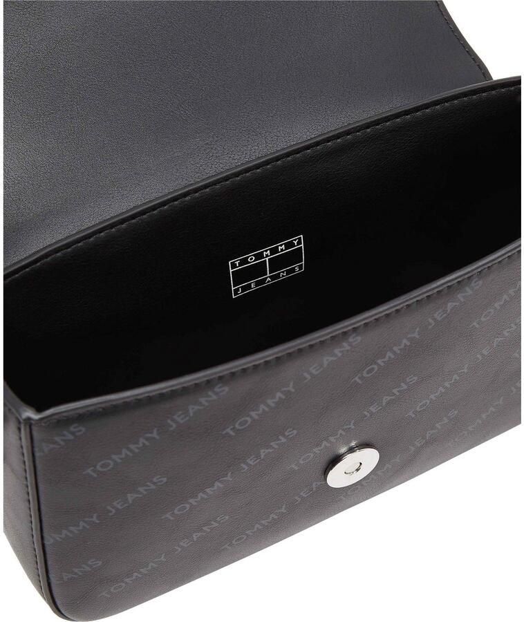 TOMMY JEANS Schoudertas Women TJW ESS MUST FLAP CROSS PRINT Crossover