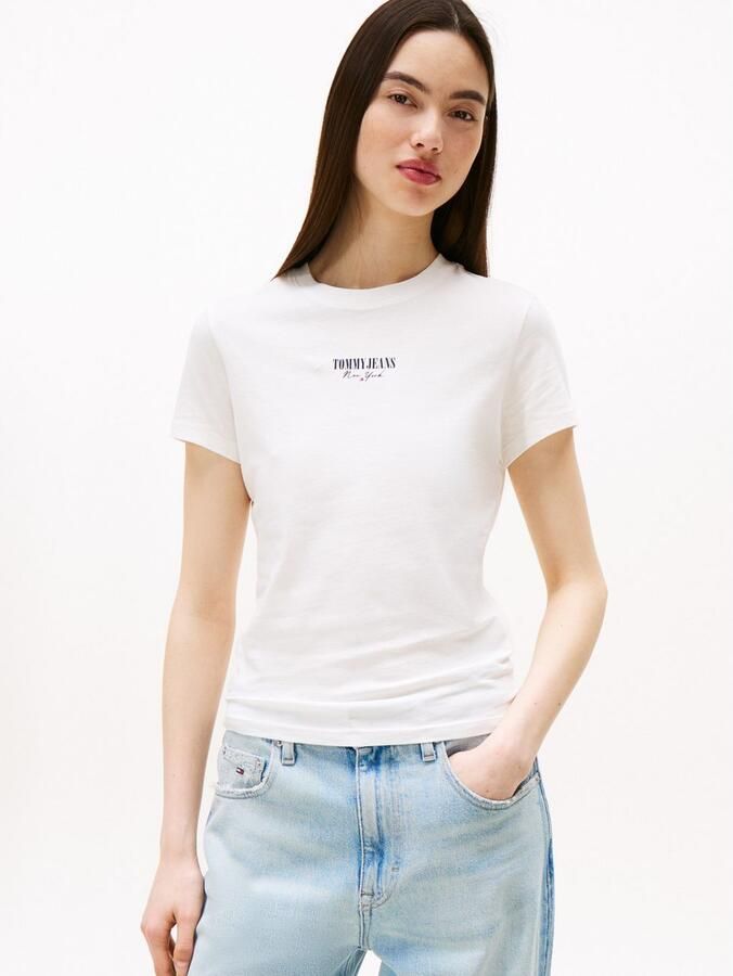 TOMMY JEANS Shirt met korte mouwen TJW 2PACK ESSENTIAL LOGO 2 TEE (set 2-delig) - Foto 2