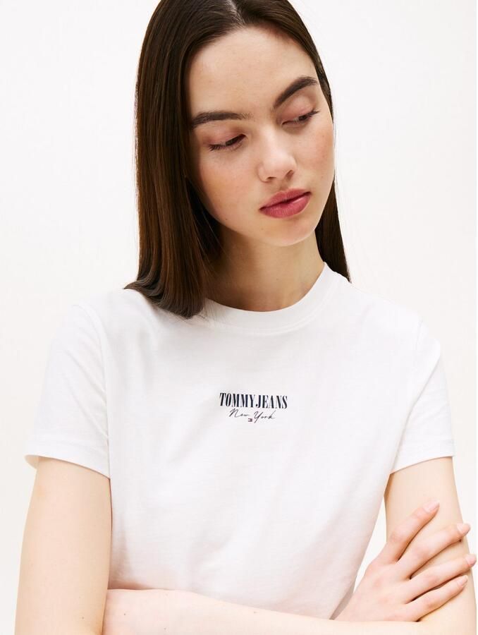 TOMMY JEANS Shirt met korte mouwen TJW 2PACK ESSENTIAL LOGO 2 TEE (set 2-delig)