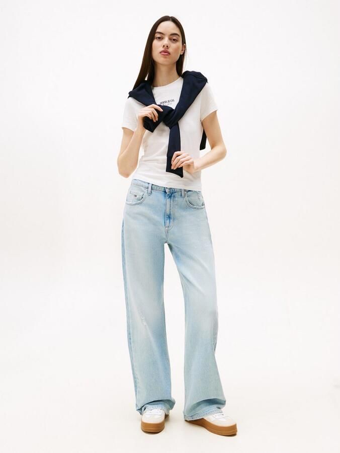 TOMMY JEANS Shirt met korte mouwen TJW 2PACK ESSENTIAL LOGO 2 TEE (set 2-delig) - Foto 3