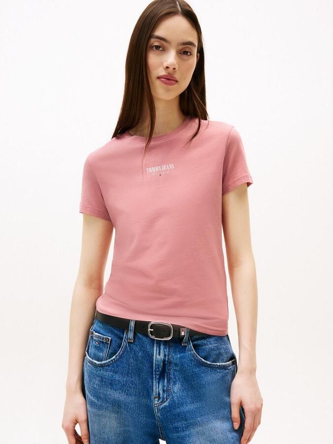 TOMMY JEANS Shirt met korte mouwen TJW 2PACK ESSENTIAL LOGO 2 TEE (set 2-delig) - Foto 2