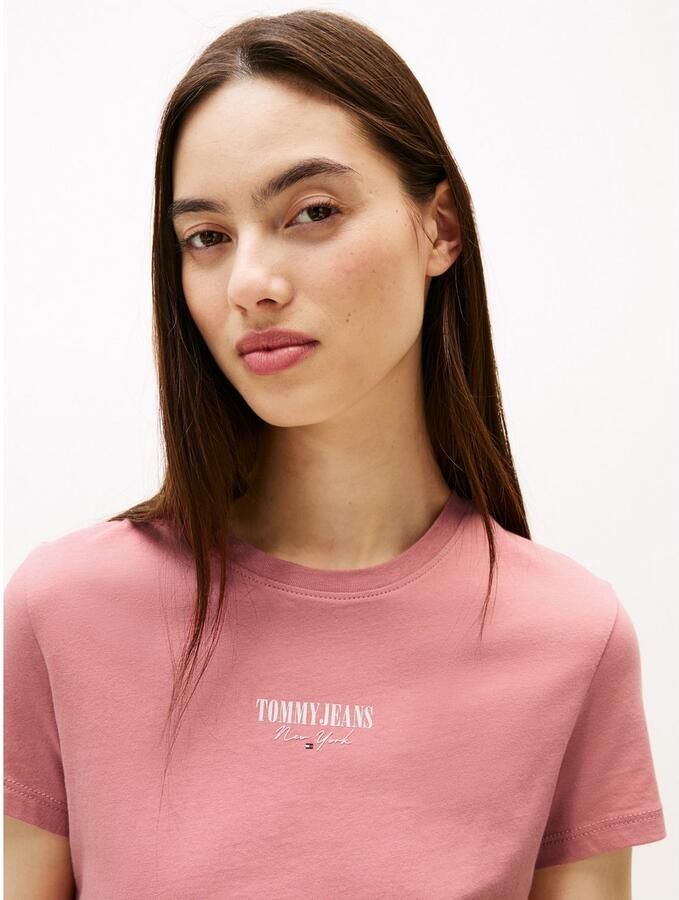 TOMMY JEANS Shirt met korte mouwen TJW 2PACK ESSENTIAL LOGO 2 TEE (set 2-delig)