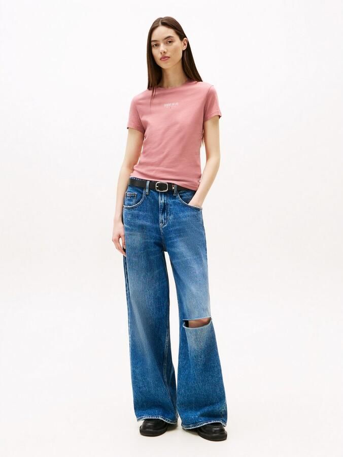 TOMMY JEANS Shirt met korte mouwen TJW 2PACK ESSENTIAL LOGO 2 TEE (set 2-delig) - Foto 3