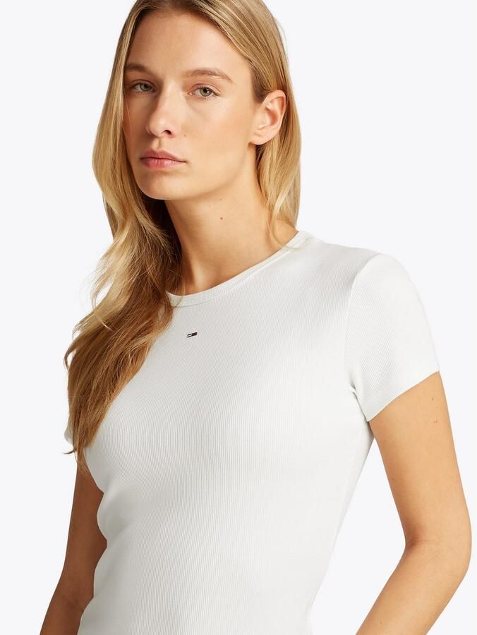 TOMMY JEANS Shirt met korte mouwen TJW 2PACK SLIM ESSENTIAL RIB SS (Set van 2) - Foto 2