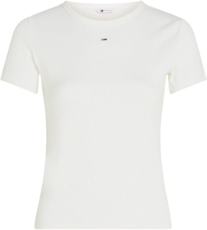 TOMMY JEANS Shirt met korte mouwen TJW 2PACK SLIM ESSENTIAL RIB SS (Set van 2)