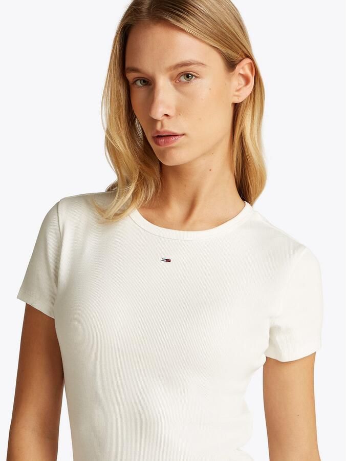 TOMMY JEANS Shirt met korte mouwen TJW 2PACK SLIM ESSENTIAL RIB SS (Set van 2) - Foto 10