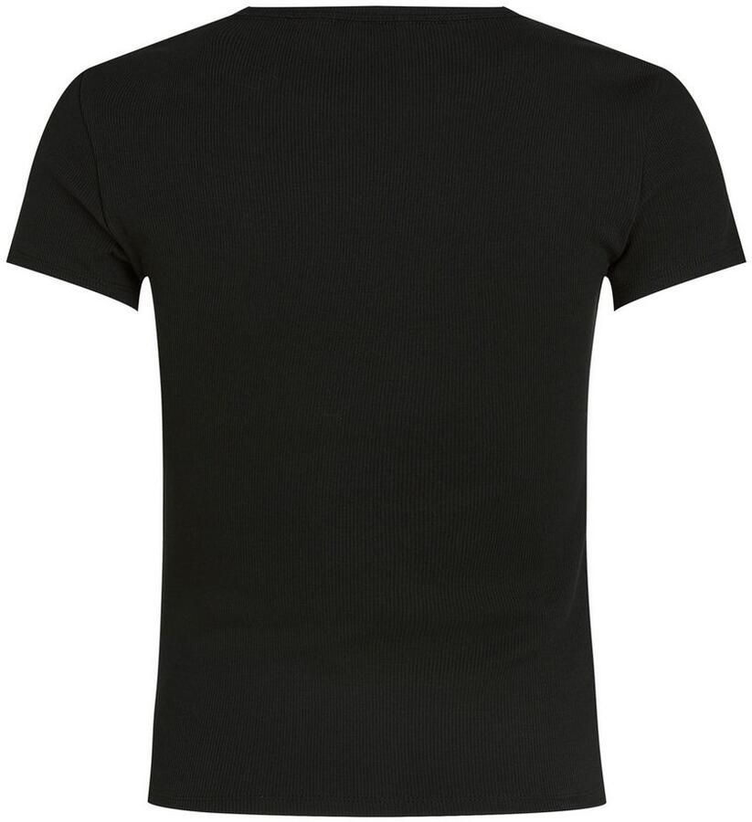 TOMMY JEANS Shirt met korte mouwen TJW 2PACK SLIM ESSENTIAL RIB SS (Set van 2)