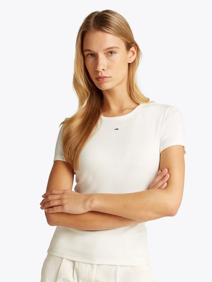 TOMMY JEANS Shirt met korte mouwen TJW 2PACK SLIM ESSENTIAL RIB SS (Set van 2) - Foto 6