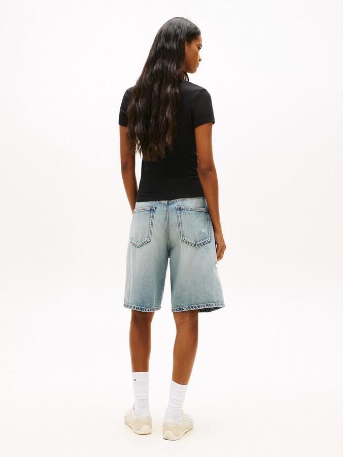 TOMMY JEANS Shirt met korte mouwen TJW 2PACK SLIM ESSENTIAL RIB SS (Set van 2) - Foto 7