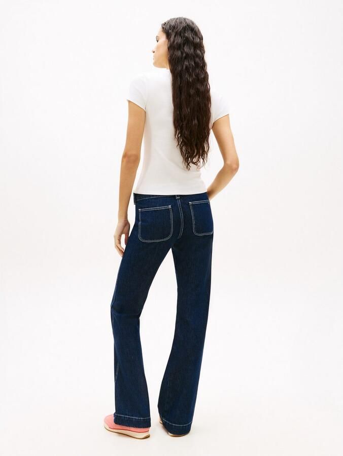 TOMMY JEANS Shirt met korte mouwen TJW 2PACK SLIM ESSENTIAL RIB SS (Set van 2) - Foto 7