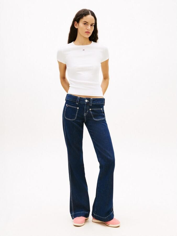 TOMMY JEANS Shirt met korte mouwen TJW 2PACK SLIM ESSENTIAL RIB SS (Set van 2) - Foto 9