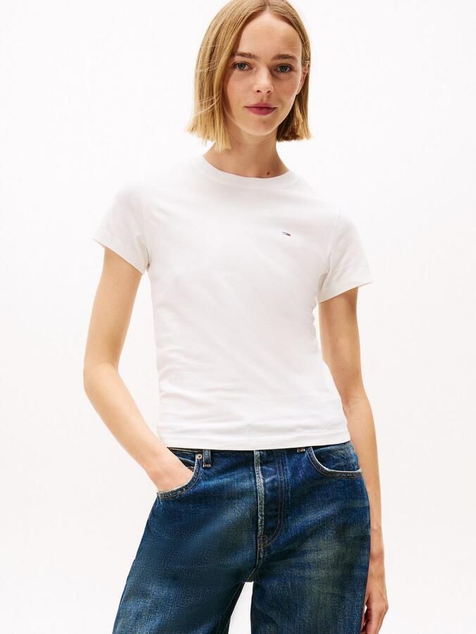 TOMMY JEANS Shirt met korte mouwen TJW 3PACK C-NECK TEE (3-delig Set van 3)