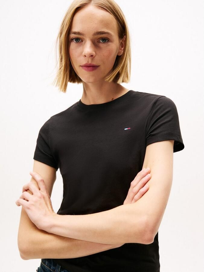 TOMMY JEANS Shirt met korte mouwen TJW 3PACK C-NECK TEE (3-delig Set van 3) - Foto 3