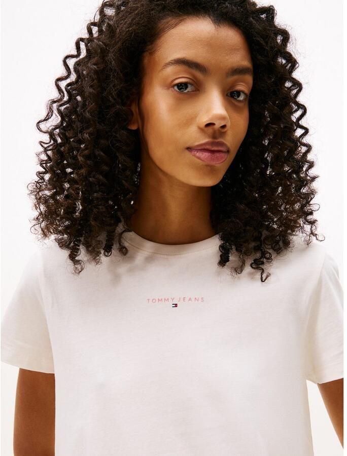 TOMMY JEANS Shirt met korte mouwen TJW REG LINEAR SS TEE - Foto 2