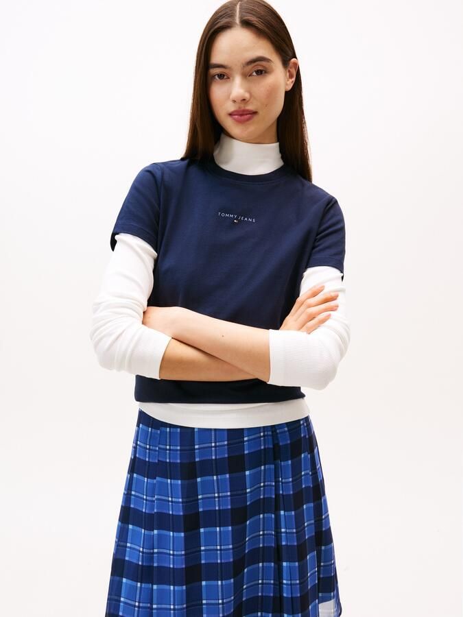 TOMMY JEANS Shirt met korte mouwen TJW REG LINEAR SS TEE - Foto 5