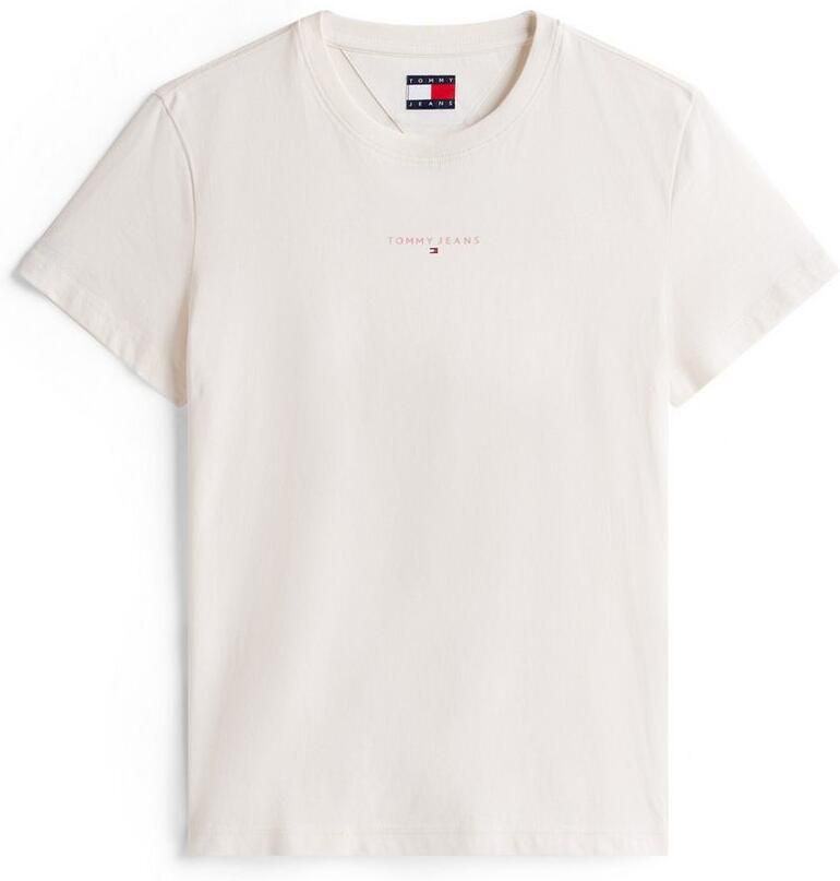 TOMMY JEANS Shirt met korte mouwen TJW REG LINEAR SS TEE