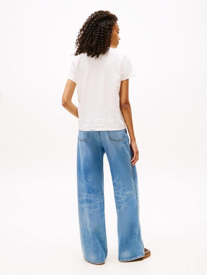 TOMMY JEANS Shirt met korte mouwen TJW REG LINEAR SS TEE - Foto 4