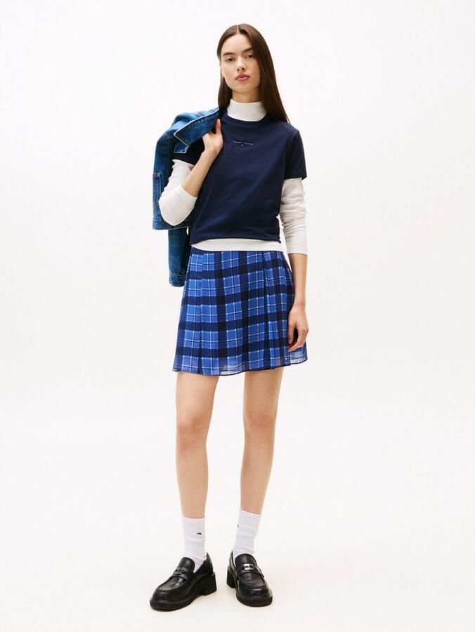 TOMMY JEANS Shirt met korte mouwen TJW REG LINEAR SS TEE - Foto 2