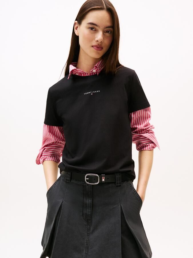 TOMMY JEANS Shirt met korte mouwen TJW REG LINEAR SS TEE - Foto 5