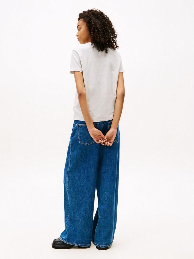 TOMMY JEANS Shirt met korte mouwen TJW REG LINEAR SS TEE - Foto 4