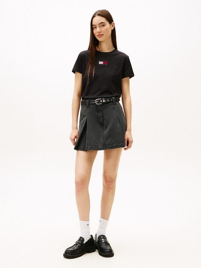 TOMMY JEANS Shirt met korte mouwen TJW REG PARTY FLAG TEE EXT - Foto 2