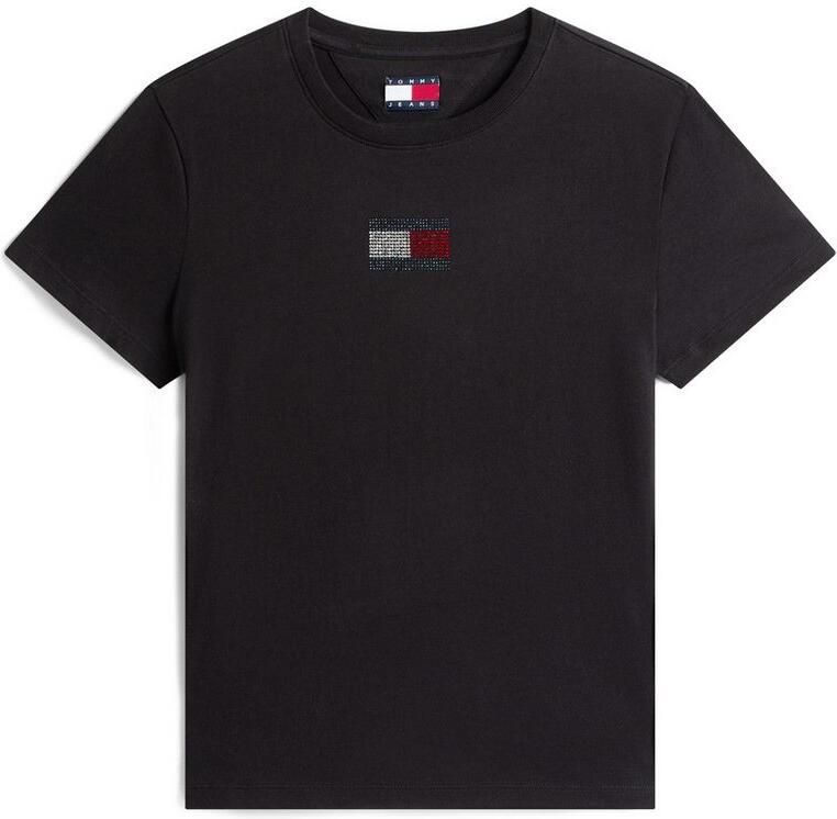 TOMMY JEANS Shirt met korte mouwen TJW REG PARTY FLAG TEE EXT - Foto 3