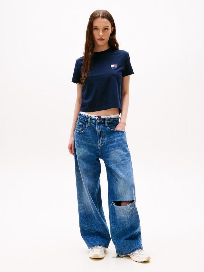 TOMMY JEANS Shirt met korte mouwen TJW REG SH TOMMY US FLAG SS TEE - Foto 2