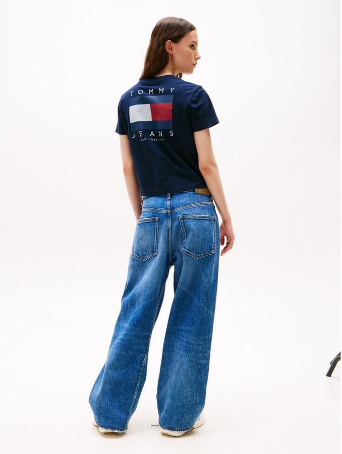 TOMMY JEANS Shirt met korte mouwen TJW REG SH TOMMY US FLAG SS TEE