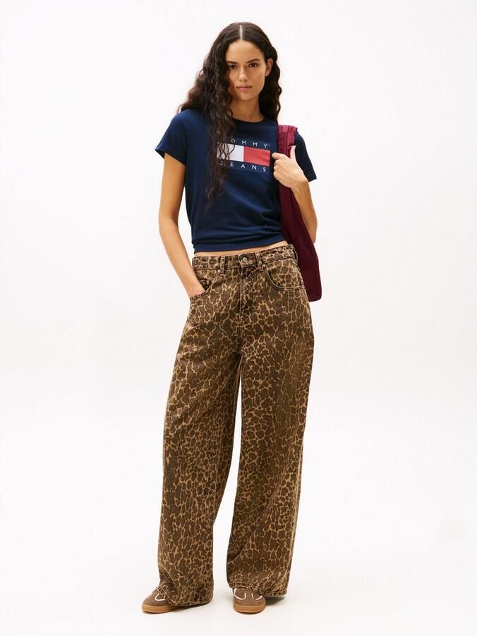 TOMMY JEANS Shirt met korte mouwen TJW REG TJ FLAG SS TEE - Foto 4